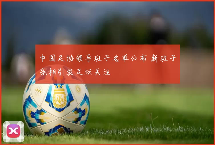 中国足协领导班子名单公布 新班子亮相引发足坛关注